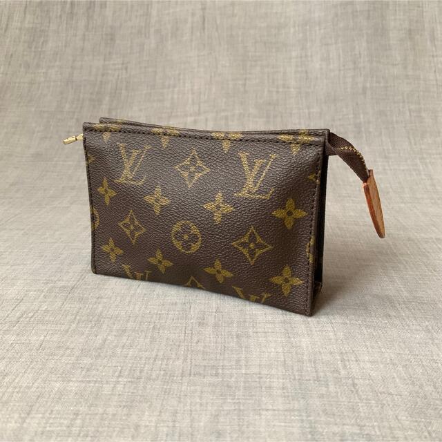 ルイヴィトン モノグラムポーチ ポッシュトワレ15 VUITTON