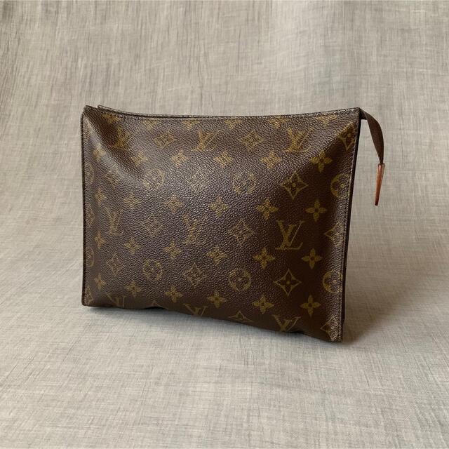 美品 ルイヴィトン モノグラムポーチ ポッシュトワレ25 VUITTON - ポーチ