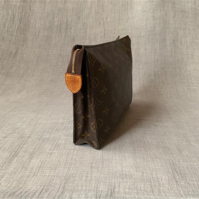 美品 ルイヴィトン モノグラムポーチ ポッシュトワレ25 VUITTON | www