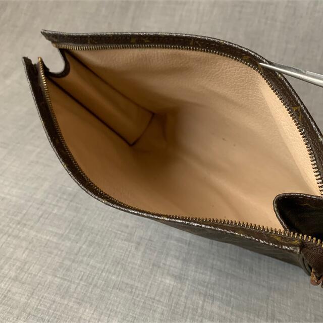 美品 ルイヴィトン モノグラムポーチ ポッシュトワレ25 VUITTON | www
