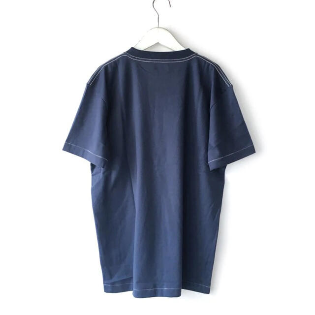 DESCENDANTディセンダントCROP CREW NECK SS 紺1新品 1