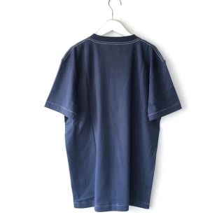 DESCENDANTディセンダントCROP CREW NECK SS 紺1新品