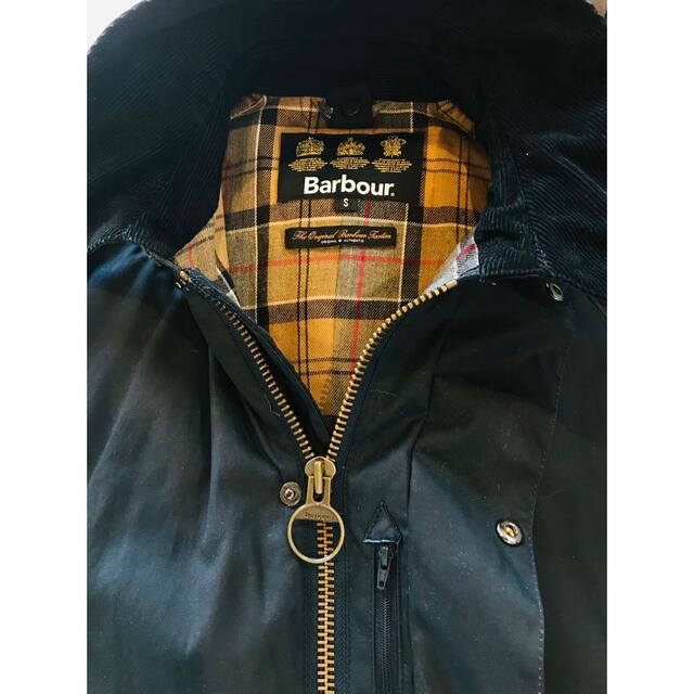 Barbour(バーブァー)のBarbour コート Sサイズ メンズのジャケット/アウター(ブルゾン)の商品写真