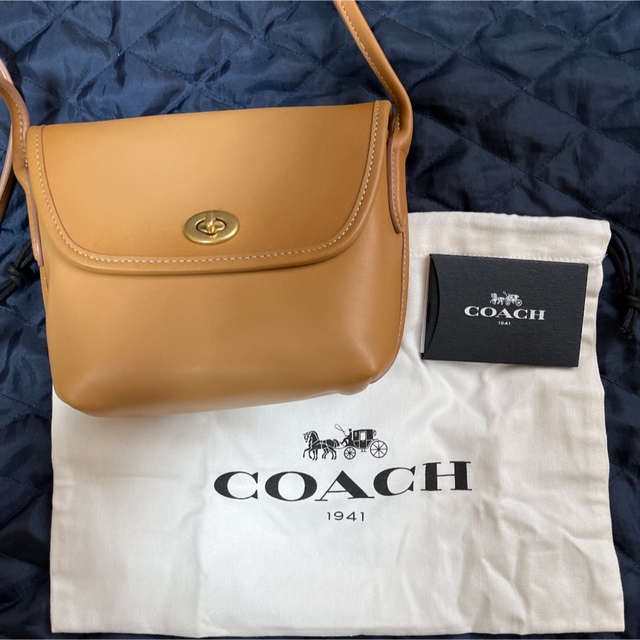 coach ターンロックポーチバッグ