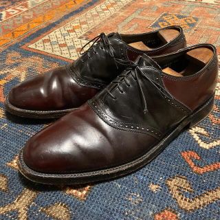 オールデン(Alden)のFLORSHEIM imperial サドルシューズ 2トーン ヴィンテージ (ドレス/ビジネス)