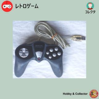 エレコム(ELECOM)のエレコム 11ボタンUSBゲームパッド JC-U911VGT ( #442 )(その他)