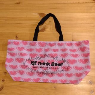 シンクビー(Think Bee!)のりりぃ様専用　新品 シンクビー バッグ 手提げ　２点(エコバッグ)