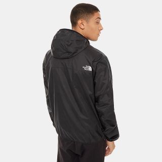 ザノースフェイス(THE NORTH FACE)の海外限定 ◆ ノースフェイス ブラック マウンテンジャケット◆(マウンテンパーカー)