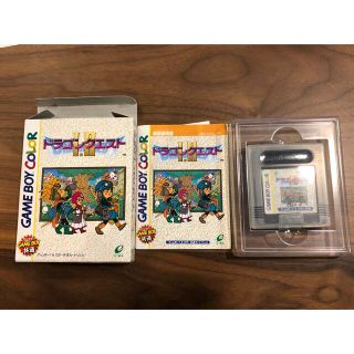 ゲームボーイ - ドラゴンクエストⅠ.Ⅱ ゲームボーイカラーソフトの
