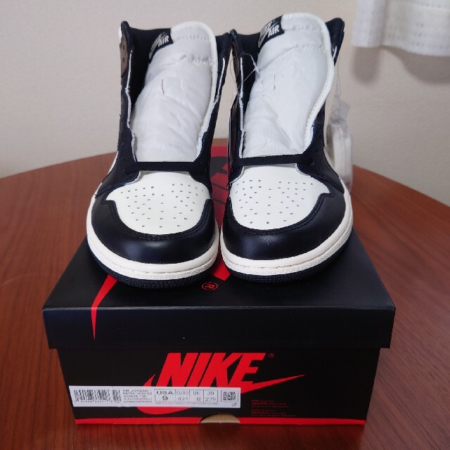 NIKE AIR JORDAN ONE (モカ)27cm