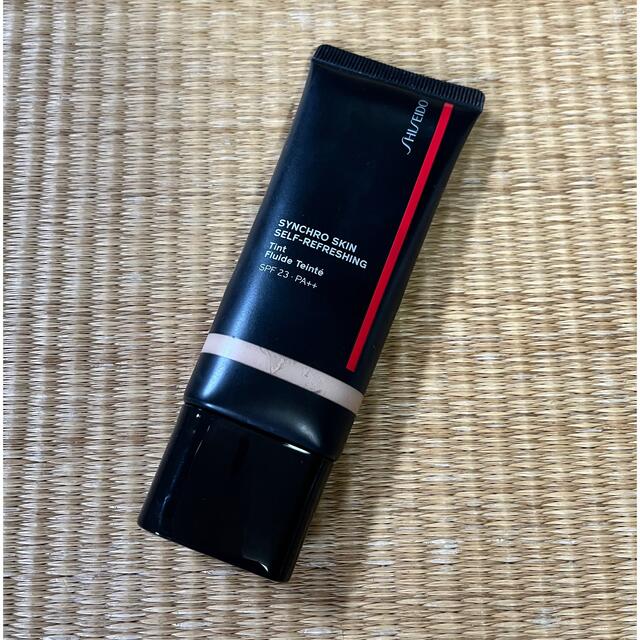 SHISEIDO (資生堂)(シセイドウ)のSHISEIDO シンクロスキン　セルフリフセッシングティント コスメ/美容のベースメイク/化粧品(ファンデーション)の商品写真