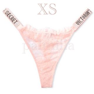 ヴィクトリアズシークレット(Victoria's Secret)の✩新作✩⃛P23 ヴィクトリアシークレット シャインストラップレースソングXS (その他)