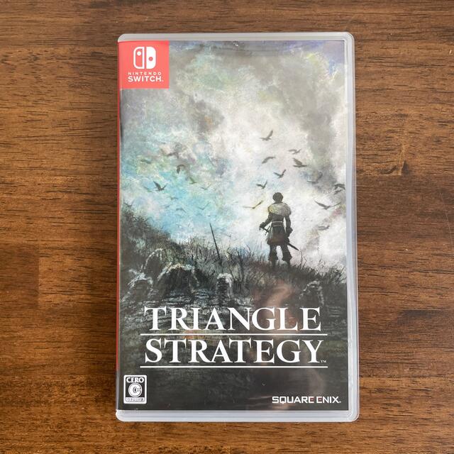 TRIANGLE STRATEGY（トライアングルストラテジー） Switch