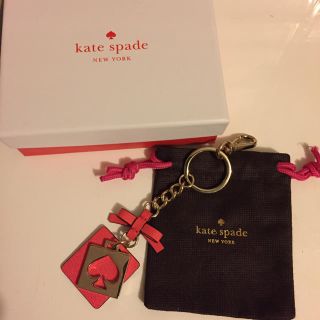 ケイトスペードニューヨーク(kate spade new york)の【prinsessa様専用】ケイトスペードキーホルダー(キーホルダー)