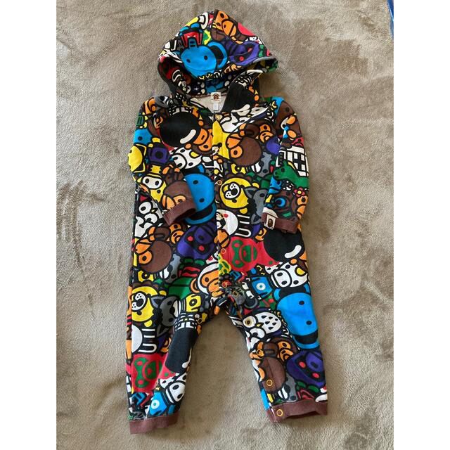 BAPE KIDS(ベイプキッズ)のkaiuママ様　専用 キッズ/ベビー/マタニティのベビー服(~85cm)(ロンパース)の商品写真