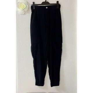 ZARA 20AW レザーカーゴジョガーパンツ