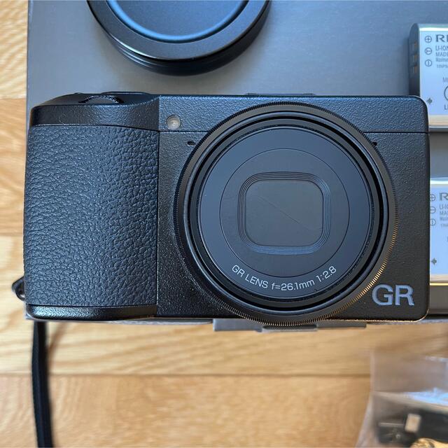 RICOH(リコー)のricoh gr3x 美品 スマホ/家電/カメラのカメラ(コンパクトデジタルカメラ)の商品写真
