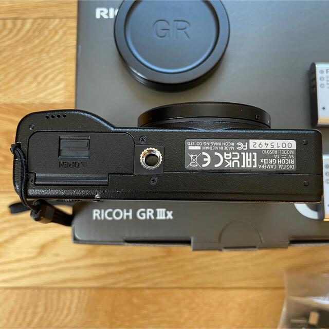 RICOH(リコー)のricoh gr3x 美品 スマホ/家電/カメラのカメラ(コンパクトデジタルカメラ)の商品写真