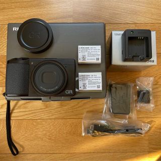 リコー(RICOH)のricoh gr3x 美品(コンパクトデジタルカメラ)