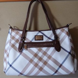 バーバリーブルーレーベル(BURBERRY BLUE LABEL)のーバリー ブルーレーベル BURBERRY　 2way　ショルダーバッグ(トートバッグ)