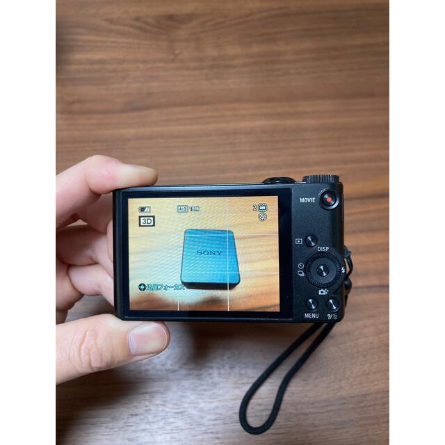 SONY Cyber-shot DSC-WX300 B コンパクトデジタルカメラ