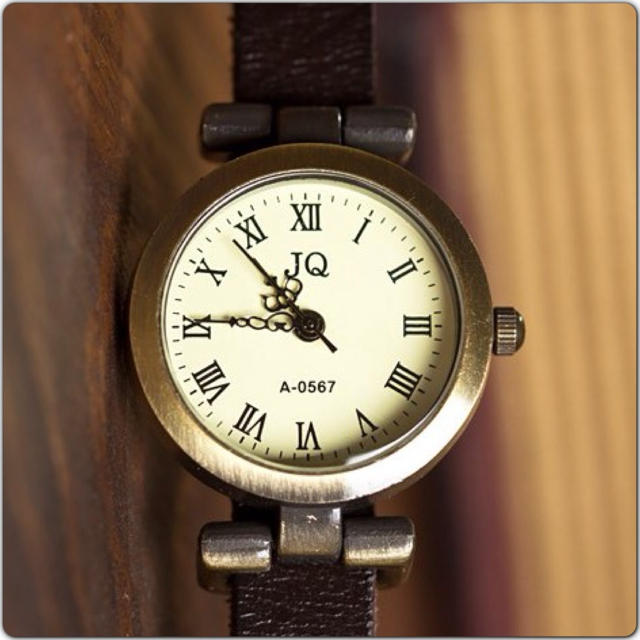 レザーブレスレットウォッチ レディースのファッション小物(腕時計)の商品写真