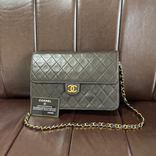 新品?正規品 CHANEL - マトラッセ ショルダー 定番 ビンテージ CHANEL