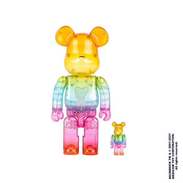 Unavailable　BE@RBRICK　その他　Emotionally　400%