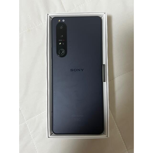 (値下げ中)Xperia 1 III docomo版本体(SIMロックなし)スマートフォン本体