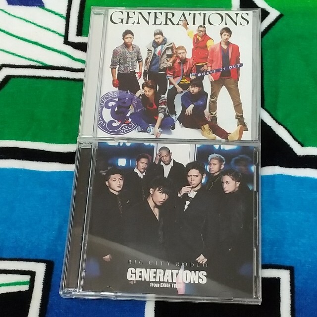 GENERATIONS(ジェネレーションズ)のGENERATIONS エンタメ/ホビーのタレントグッズ(ミュージシャン)の商品写真