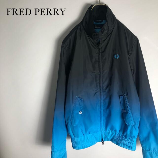 FRED PERRY フレッドペリー ナイロンジャケット ブルゾン メンズ
