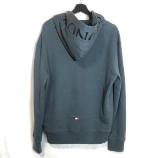 モンクレール(MONCLER)のSサイズ MONCLER モンクレール ハーフジップ付きロゴフーディー パーカー(パーカー)