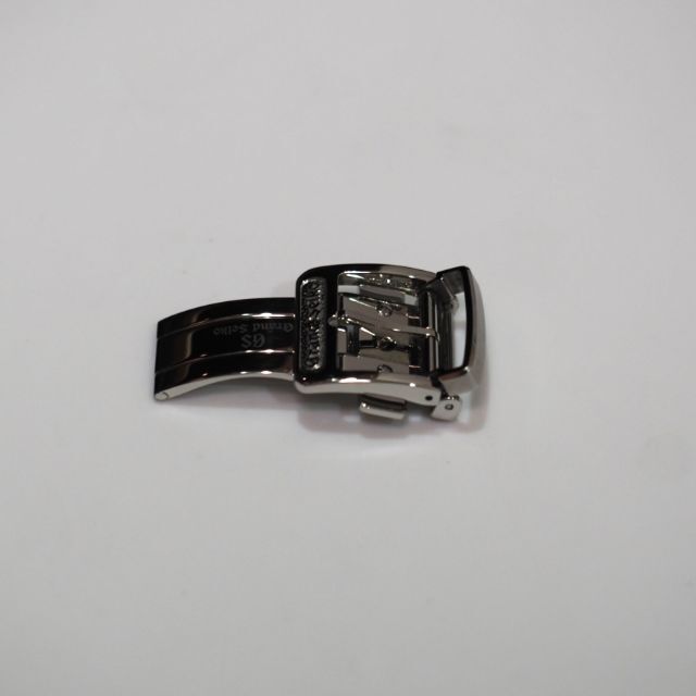 Grand Seiko(グランドセイコー)のグランドセイコー 革ベルト用 Dバックル 16mm R0301AC-BK00  メンズの時計(レザーベルト)の商品写真