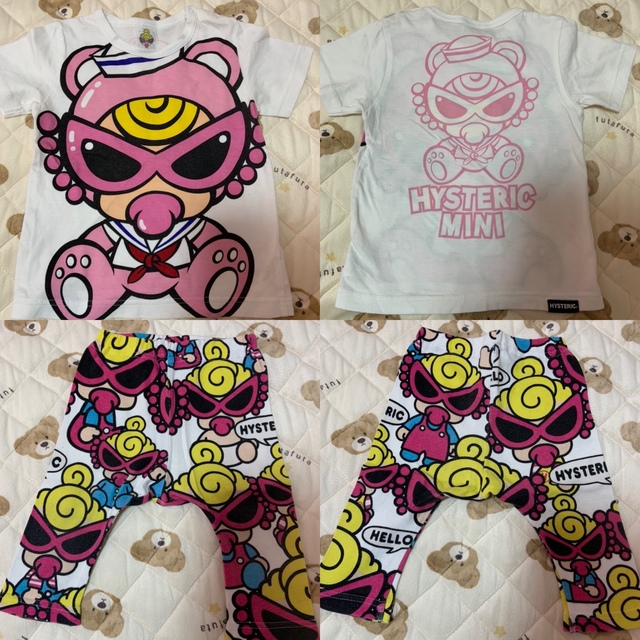 HYSTERIC MINI(ヒステリックミニ)のまゆぴ様　専用 キッズ/ベビー/マタニティのキッズ服女の子用(90cm~)(Tシャツ/カットソー)の商品写真