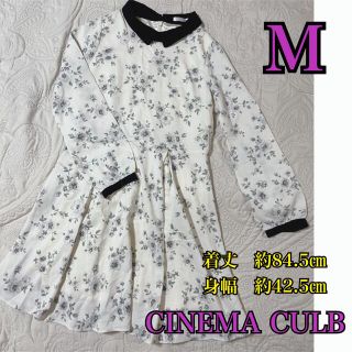 シネマクラブ(CINEMA CLUB)の13 シネマクラブ ワンピース 花柄(ひざ丈ワンピース)