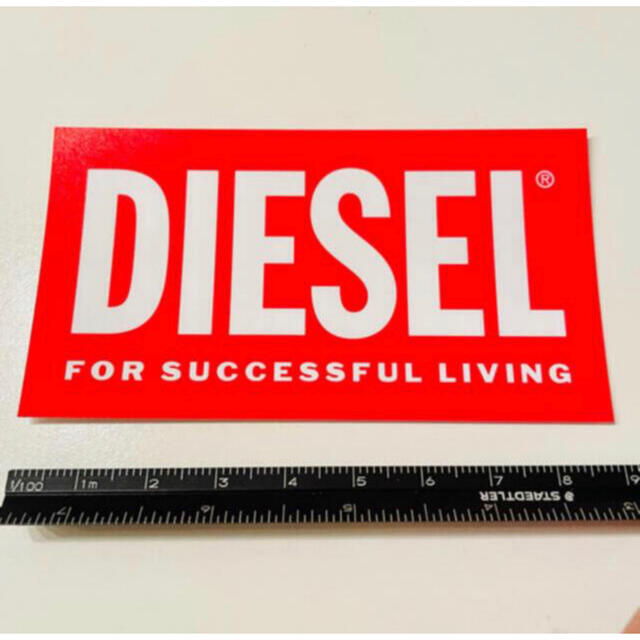 DIESEL(ディーゼル)のDIESEL シール 新品未使用 エンタメ/ホビーのコレクション(ノベルティグッズ)の商品写真