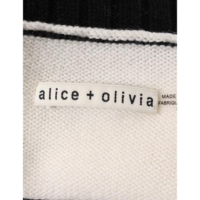 Alice+Olivia(アリスアンドオリビア)のアリスアンドオリビア　ステイシーフェイス　ニット　セーター レディースのトップス(ニット/セーター)の商品写真