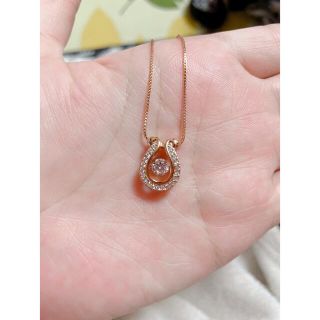 ジュエリーツツミ(JEWELRY TSUTSUMI)のネックレス ピンクゴールド  宝くじ！(ネックレス)