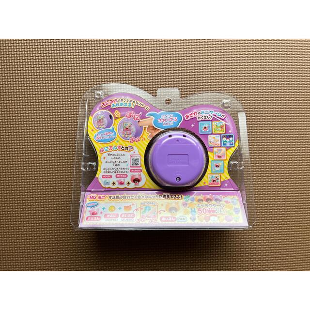 Takara Tomy(タカラトミー)のタカラトミー ぷにるんず パープル エンタメ/ホビーのおもちゃ/ぬいぐるみ(キャラクターグッズ)の商品写真