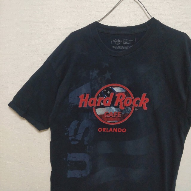 Hard Rock CAFE - HardRockCafe ハードロックカフェ ビッグプリントT
