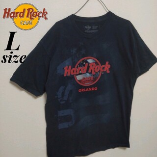 ハードロックカフェ(Hard Rock CAFE)のHardRockCafe　ハードロックカフェ　ビッグプリントTシャツ(Tシャツ/カットソー(半袖/袖なし))