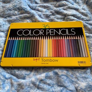 トンボエンピツ(トンボ鉛筆)の色鉛筆36種類(色鉛筆)