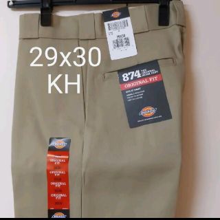 ディッキーズ(Dickies)の新品 29x30 KH ワークパンツ ディッキーズ カーキ(ワークパンツ/カーゴパンツ)