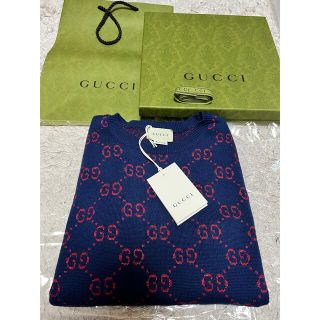 グッチ(Gucci)の付属品ありGUCCI★春ニット(xs.sの方向け)(ニット/セーター)