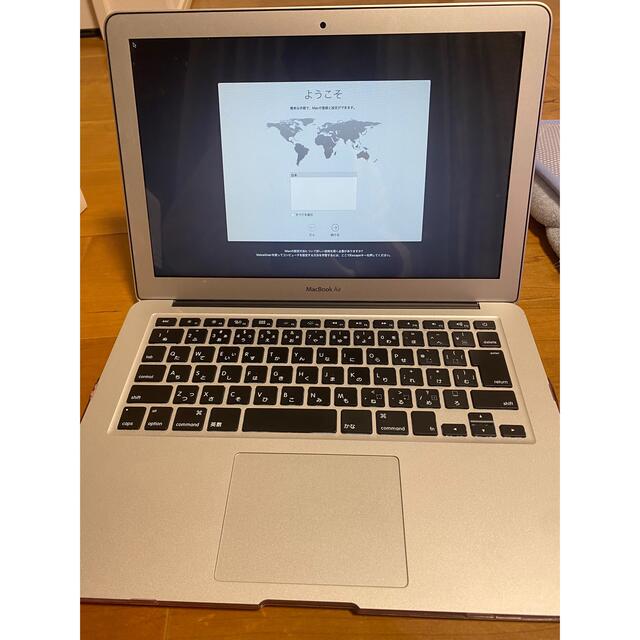 【良品】MacBook Air 13inch 2015 8GB/256GB