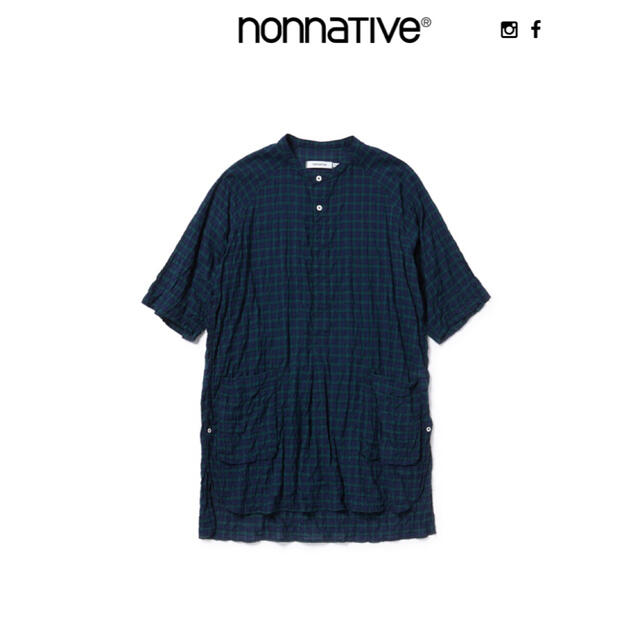 nonnative PAINTER PULLOVER SHIRT PLAID