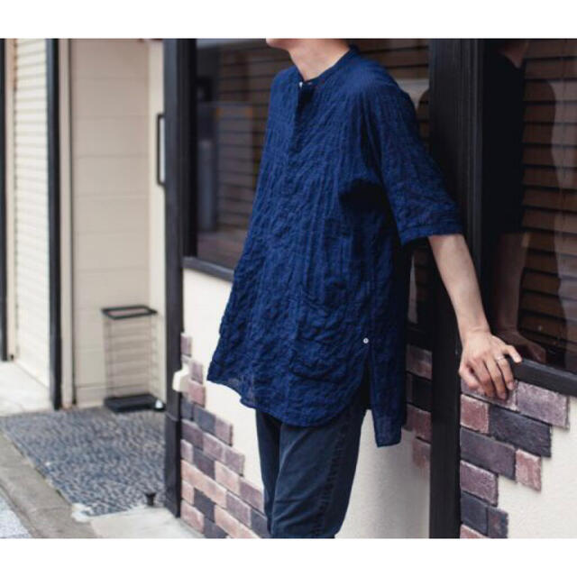 nonnative PAINTER PULLOVER SHIRT PLAID