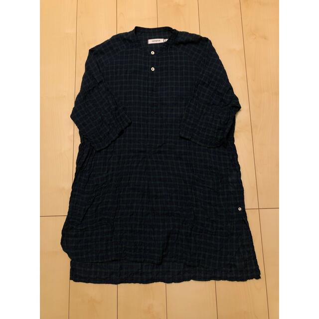 nonnative - nonnative PAINTER PULLOVER SHIRT PLAIDの通販 by てぽ's ...
