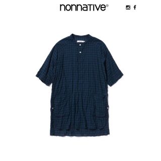 ノンネイティブ(nonnative)のnonnative PAINTER PULLOVER SHIRT PLAID(シャツ)