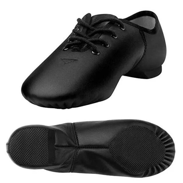 ジャズダンスシューズ　本革　こども　EUサイズ32 レディースの靴/シューズ(バレエシューズ)の商品写真